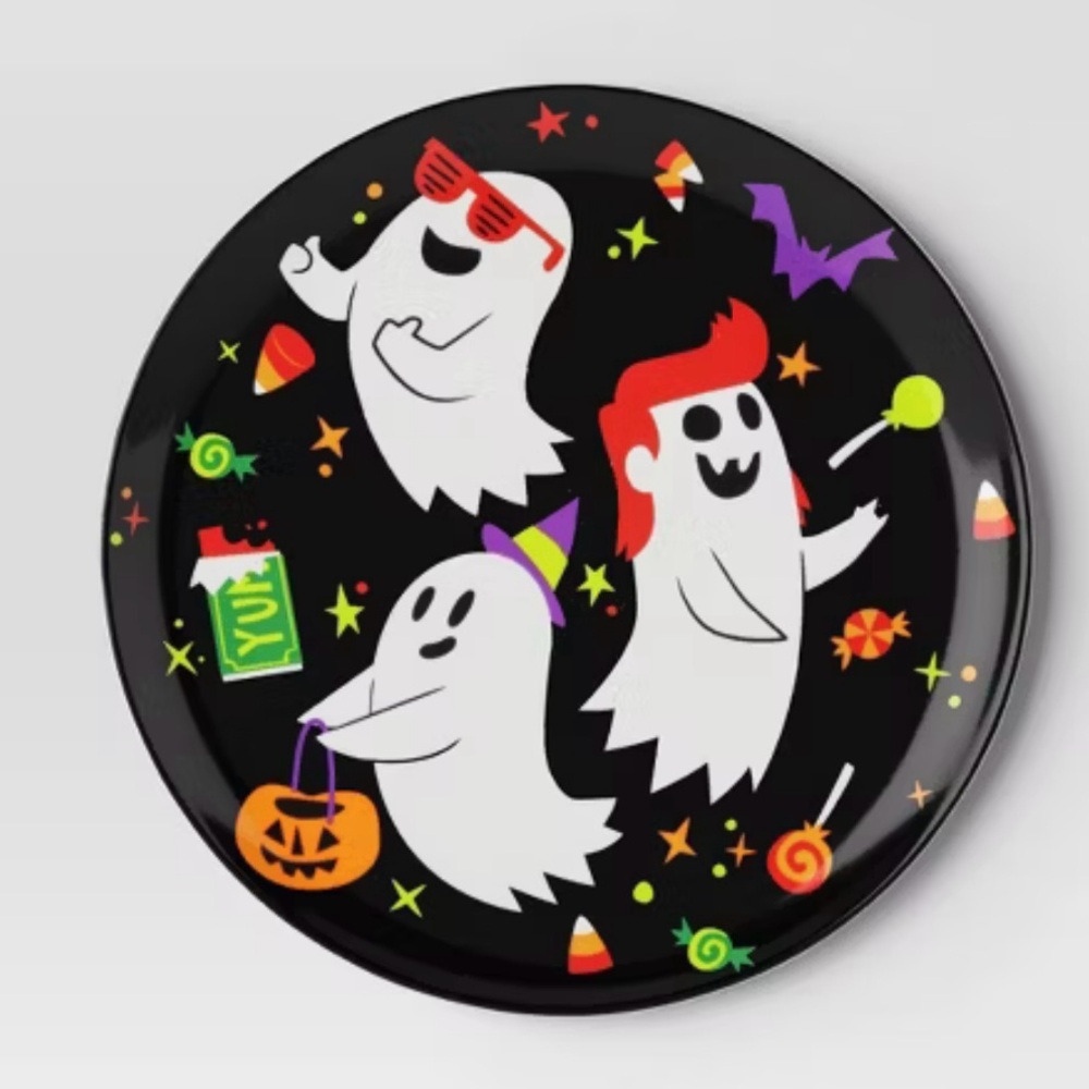 Halloween 10” Melamine Plate Hyde & EEK BPA FREE
